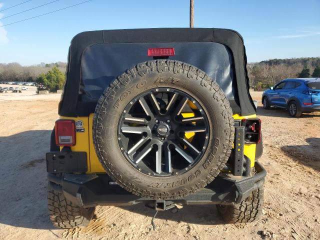  JEEP WRANGLER 2015 Yellow