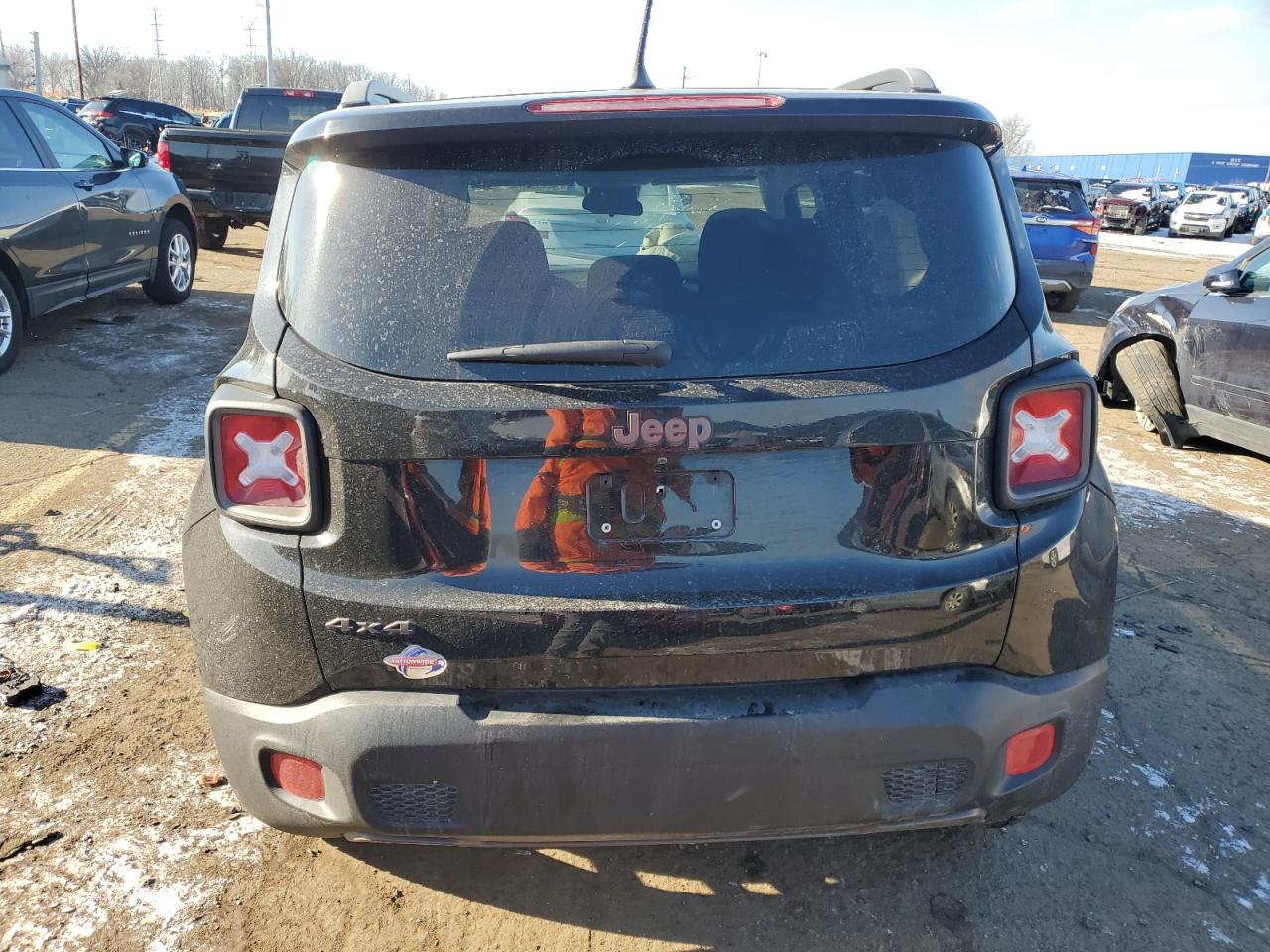 VIN ZACCJBBW4GPC83028 2016 JEEP RENEGADE no.6