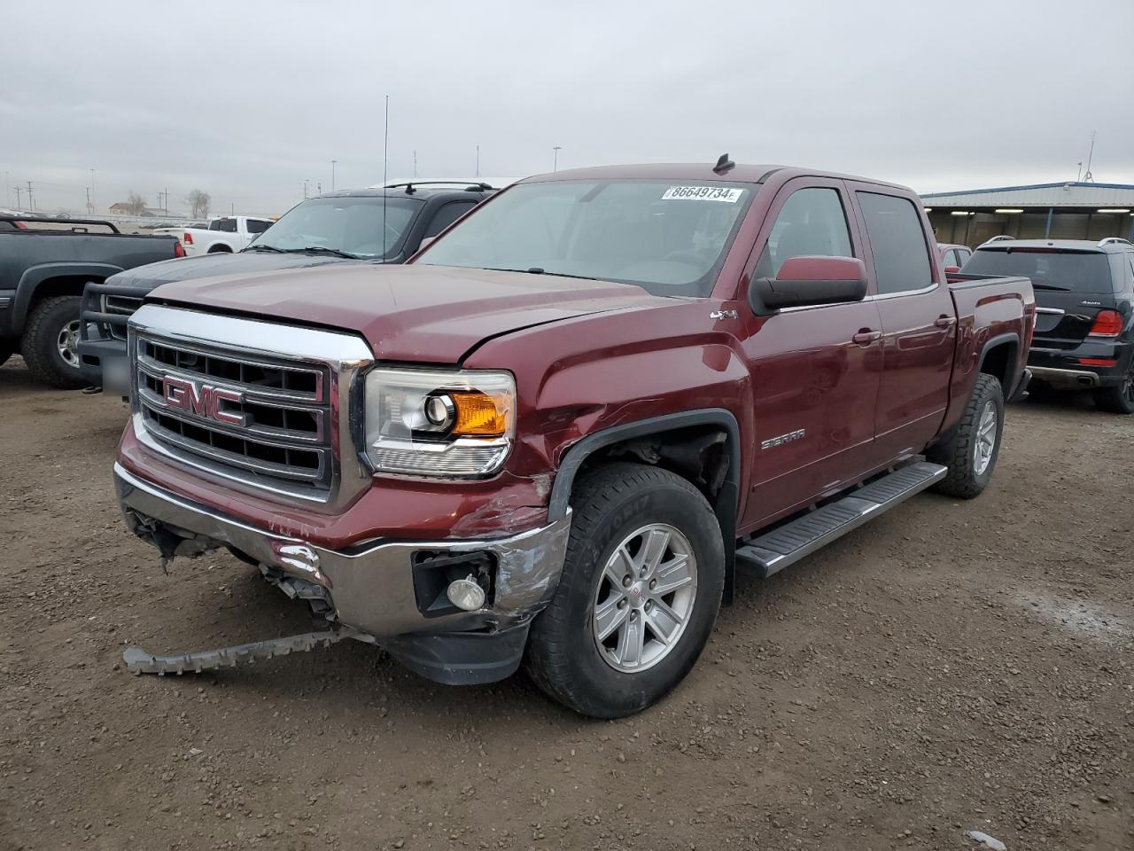 VIN 3GTU2UEH5EG401421 2014 GMC SIERRA no.1