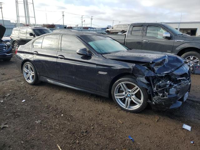  BMW 5 SERIES 2015 Черный