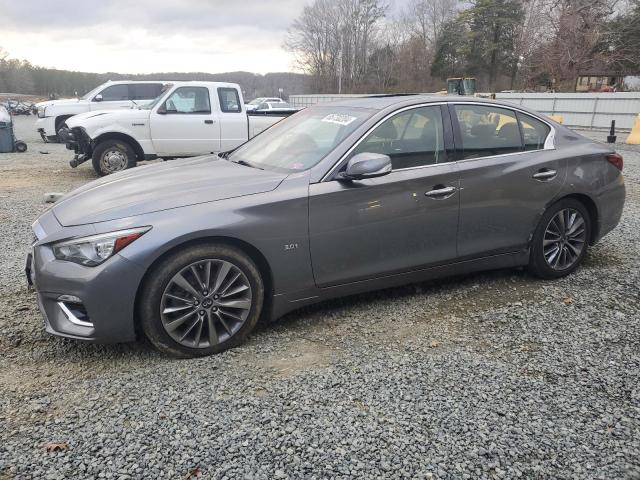  INFINITI Q50 2018 Угольный