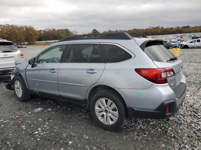  SUBARU OUTBACK 2018 Blue