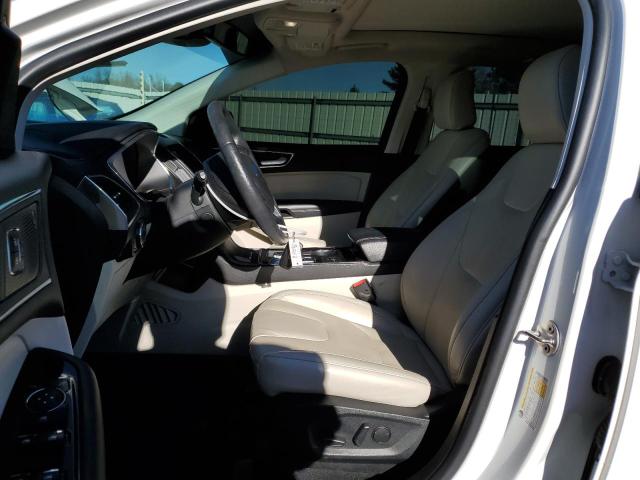  FORD EDGE 2020 White