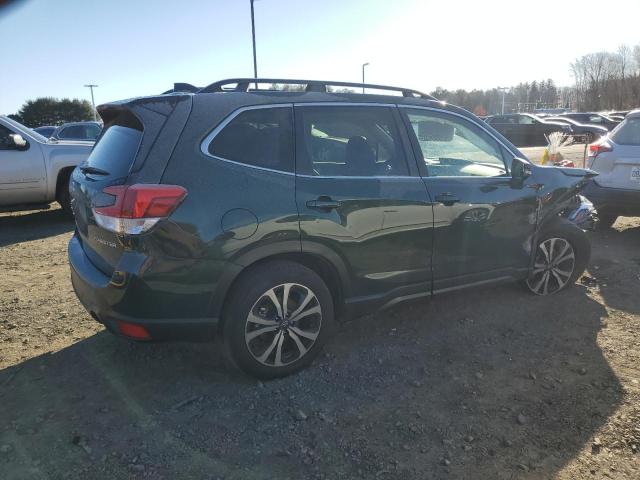  SUBARU FORESTER 2024 Zielony