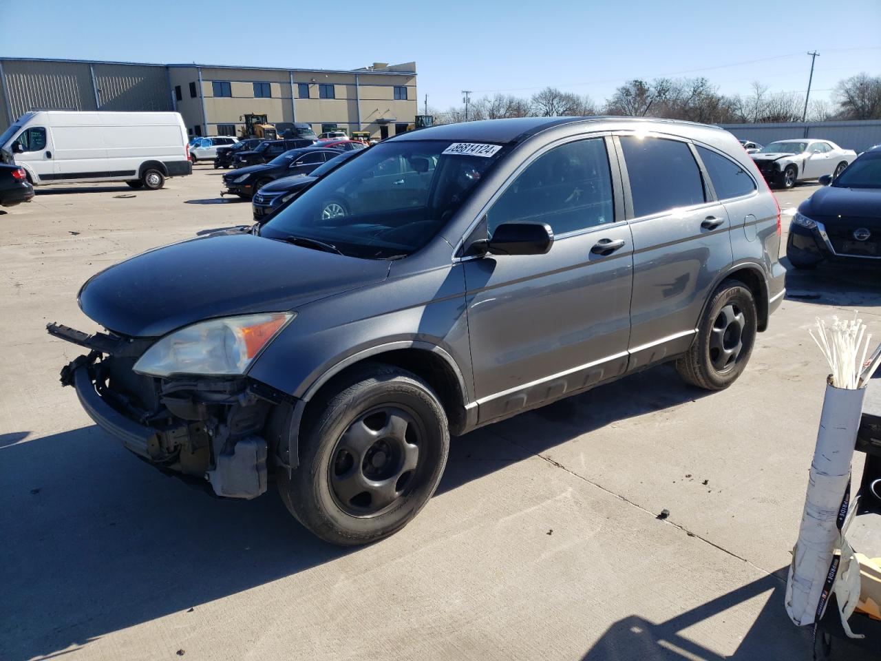 2011 Honda Cr-V Lx for Sale in Wilmer, TX - Front End