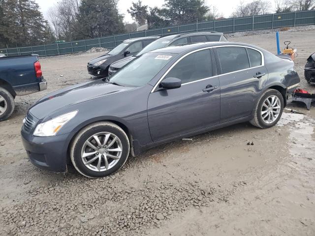 2009 Infiniti G37  na sprzedaż w Madisonville, TN - Rear End