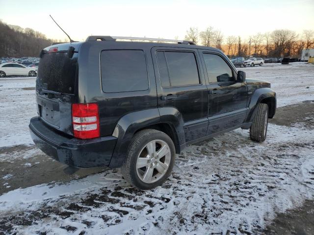  JEEP LIBERTY 2012 Черный