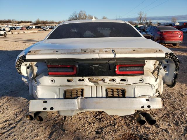  DODGE CHALLENGER 2016 White