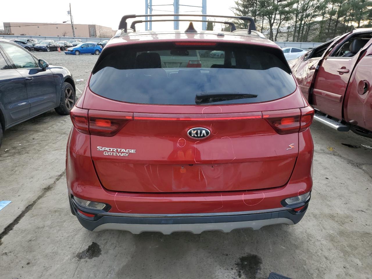 2020 Kia Sportage S VIN: KNDP6CAC9L7690365 Lot: 84018414