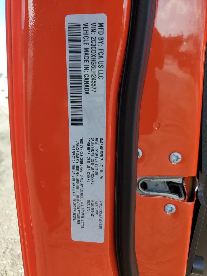 2020 Dodge Charger - Image 12