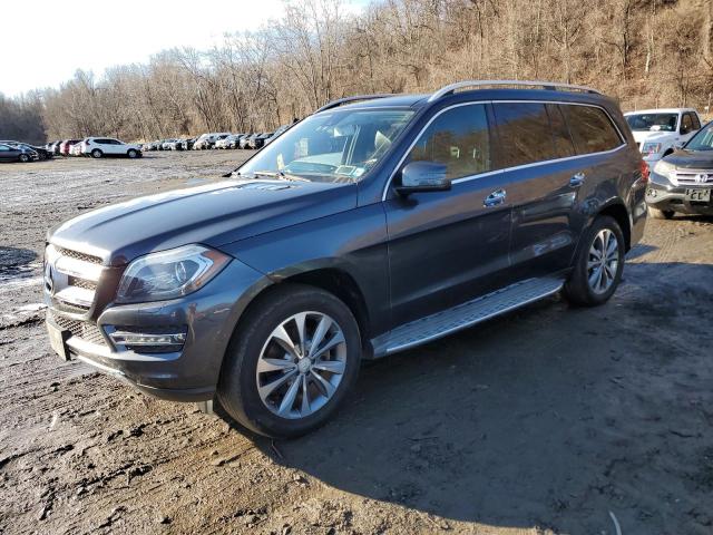  MERCEDES-BENZ GL-CLASS 2015 Серый