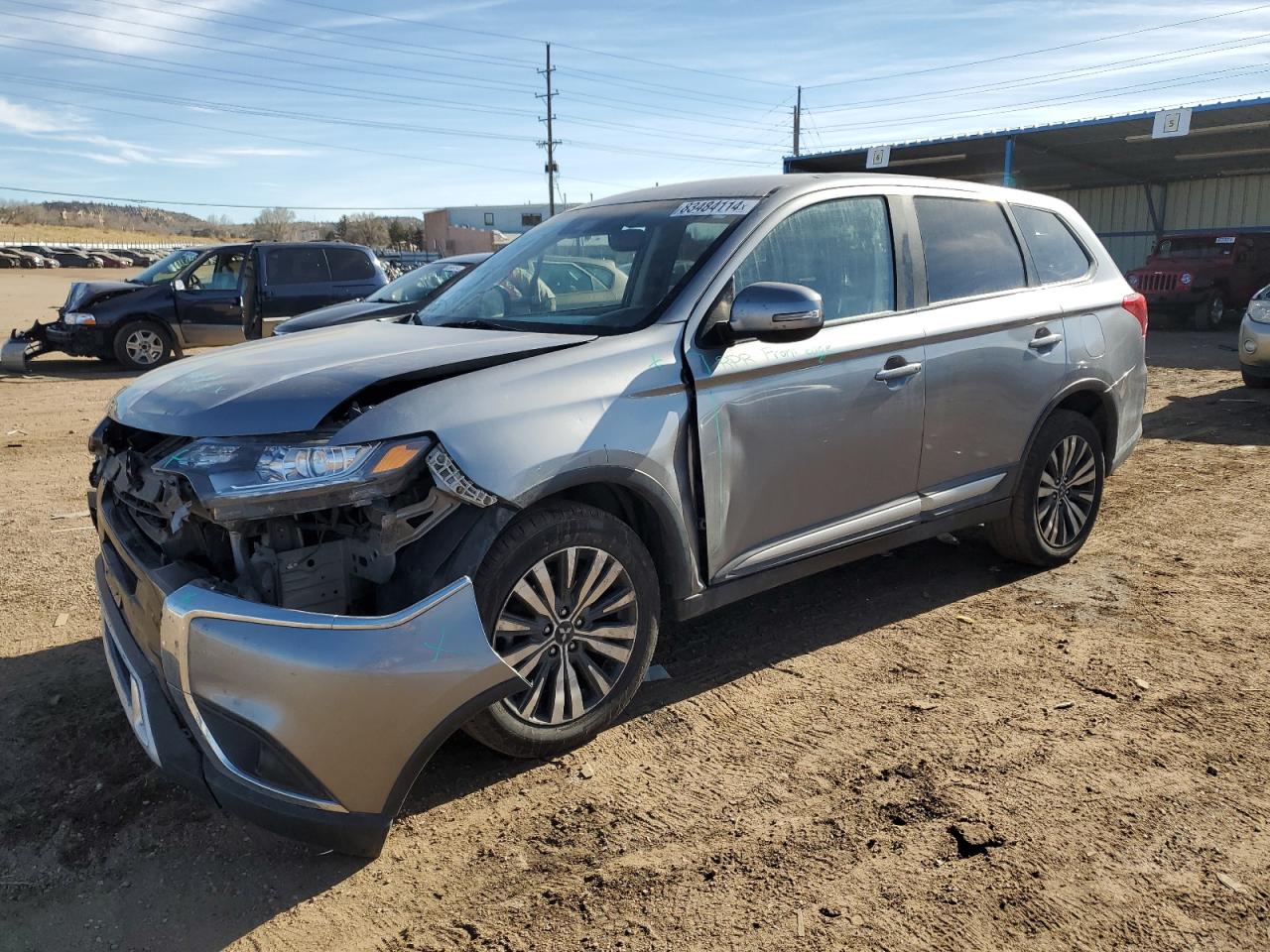 2020 Mitsubishi Outlander - Image 1