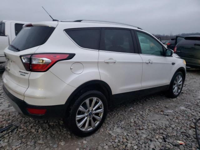  FORD ESCAPE 2017 White