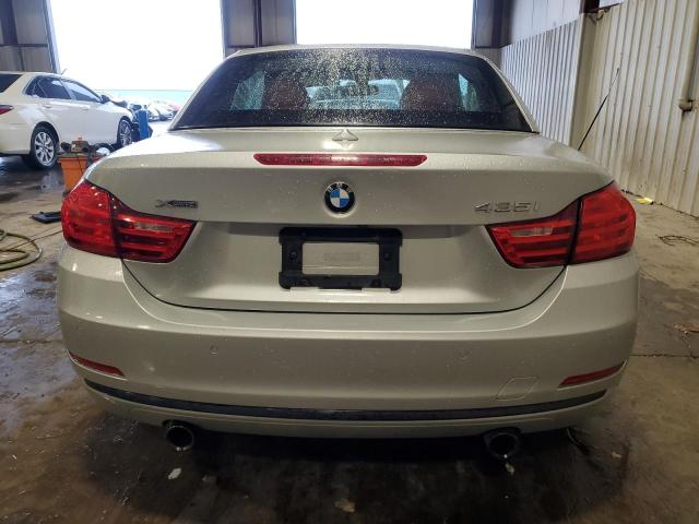 Cabriolets BMW 4 SERIES 2015 Srebrny