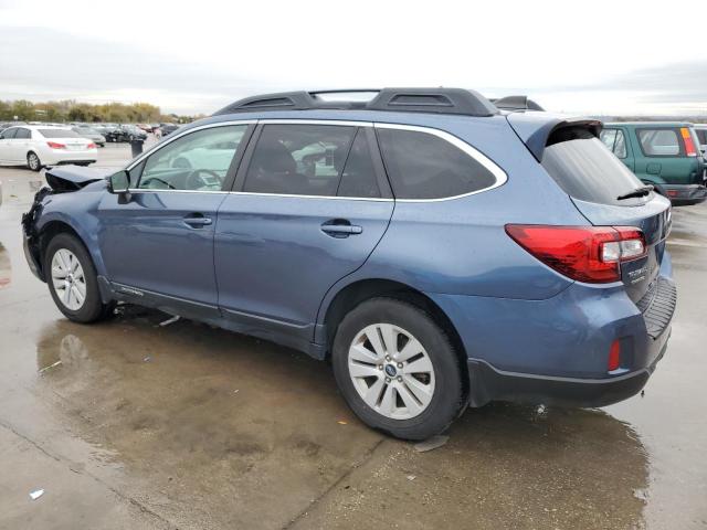  SUBARU OUTBACK 2017 Синій