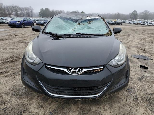  HYUNDAI ELANTRA 2016 Czarny