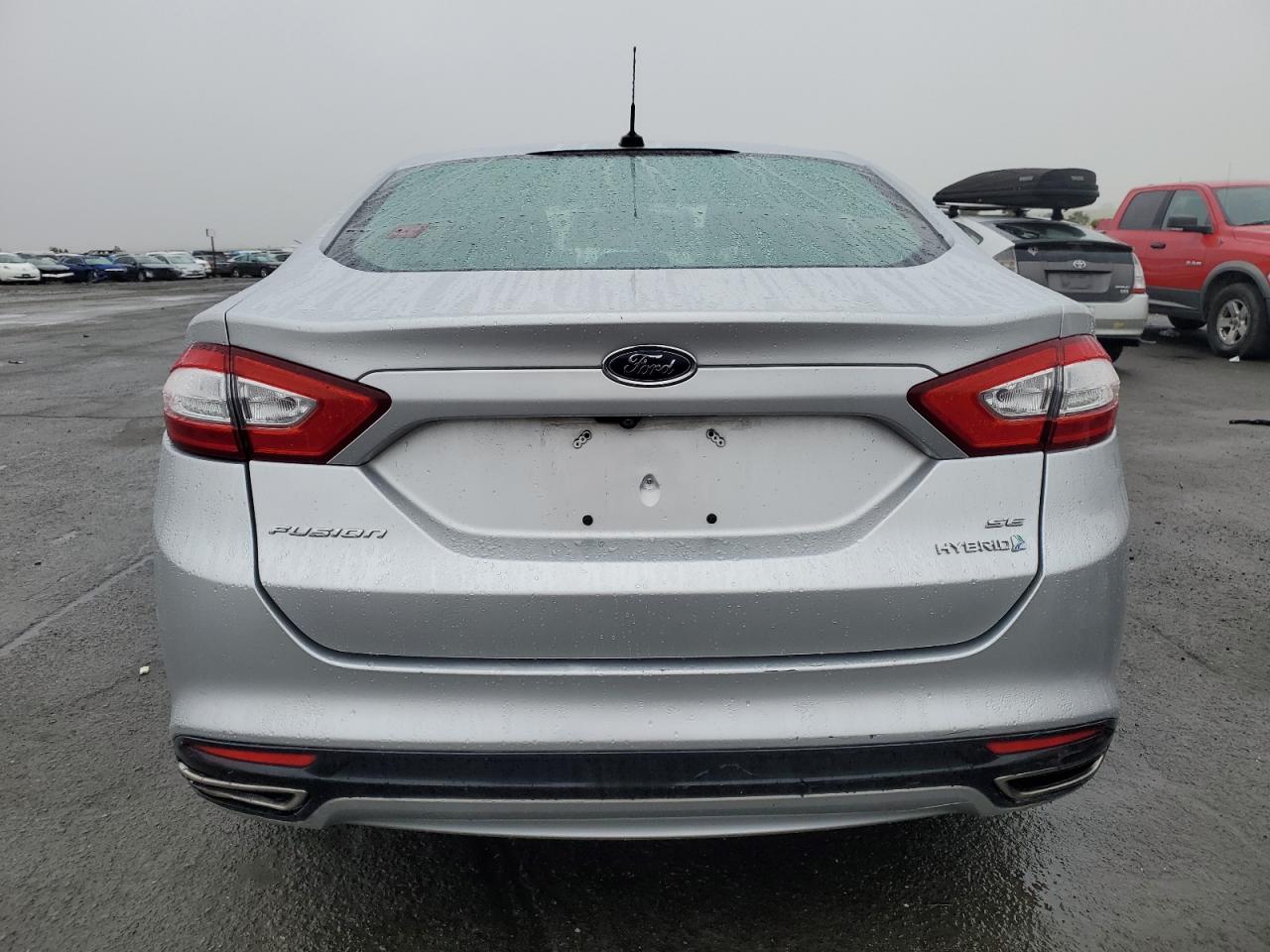 VIN 3FA6P0LU4GR283457 2016 FORD FUSION no.6