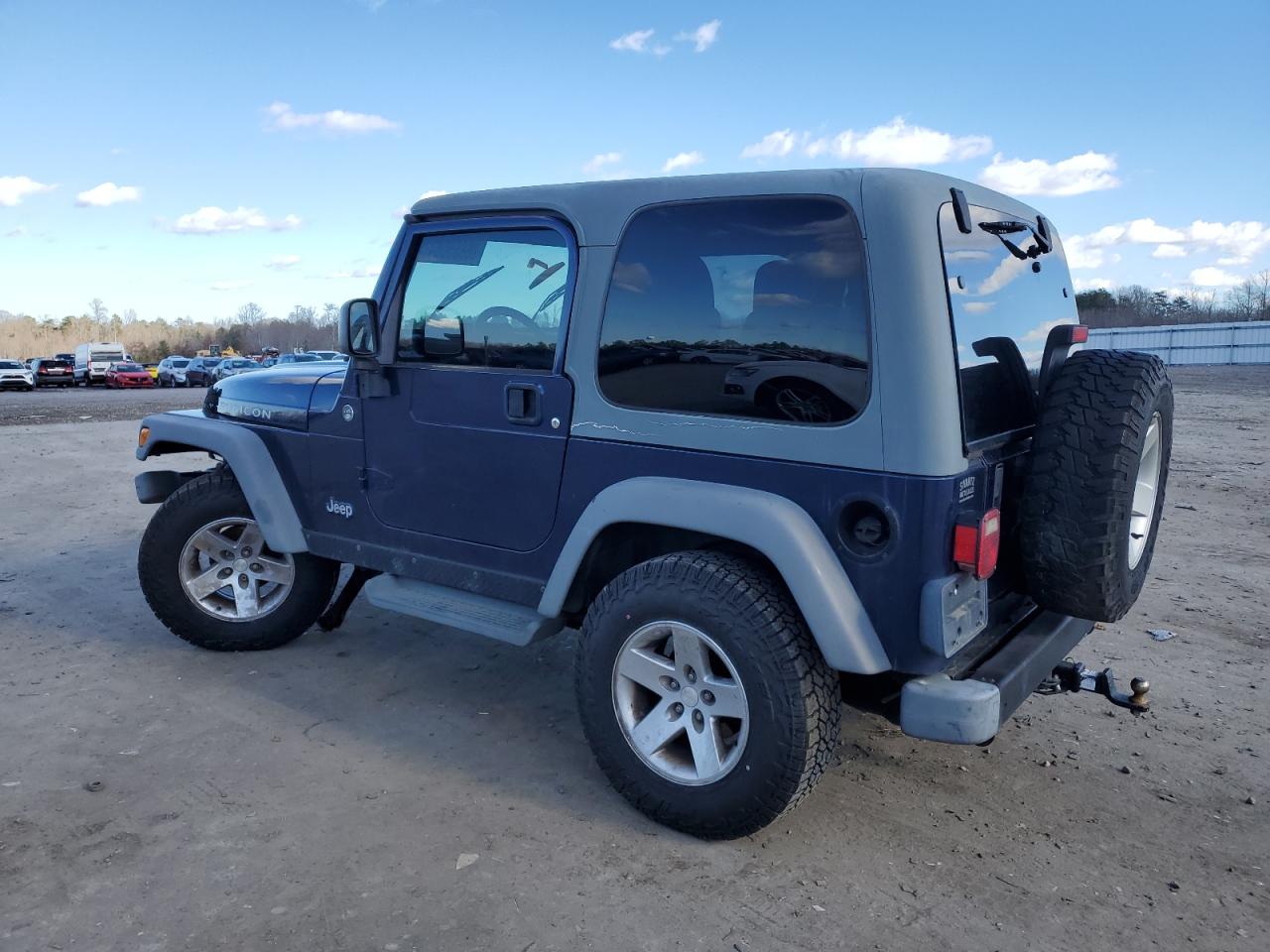 2005 Jeep Wrangler - Image 2