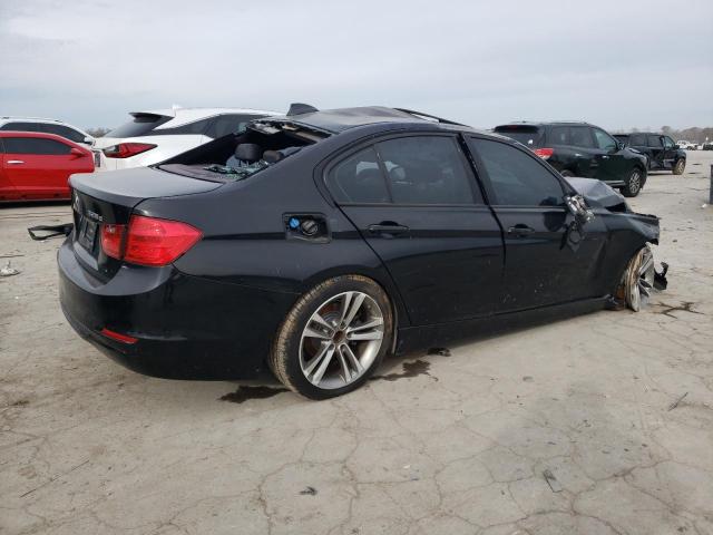  BMW 3 SERIES 2014 Czarny