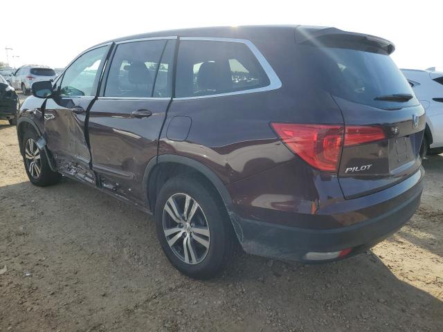  HONDA PILOT 2016 Bordowy