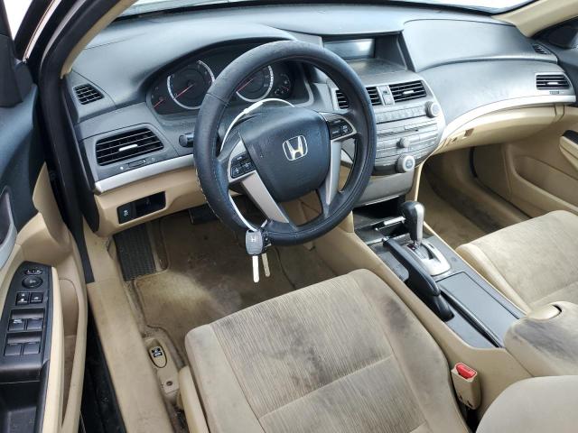  HONDA ACCORD 2012 Черный