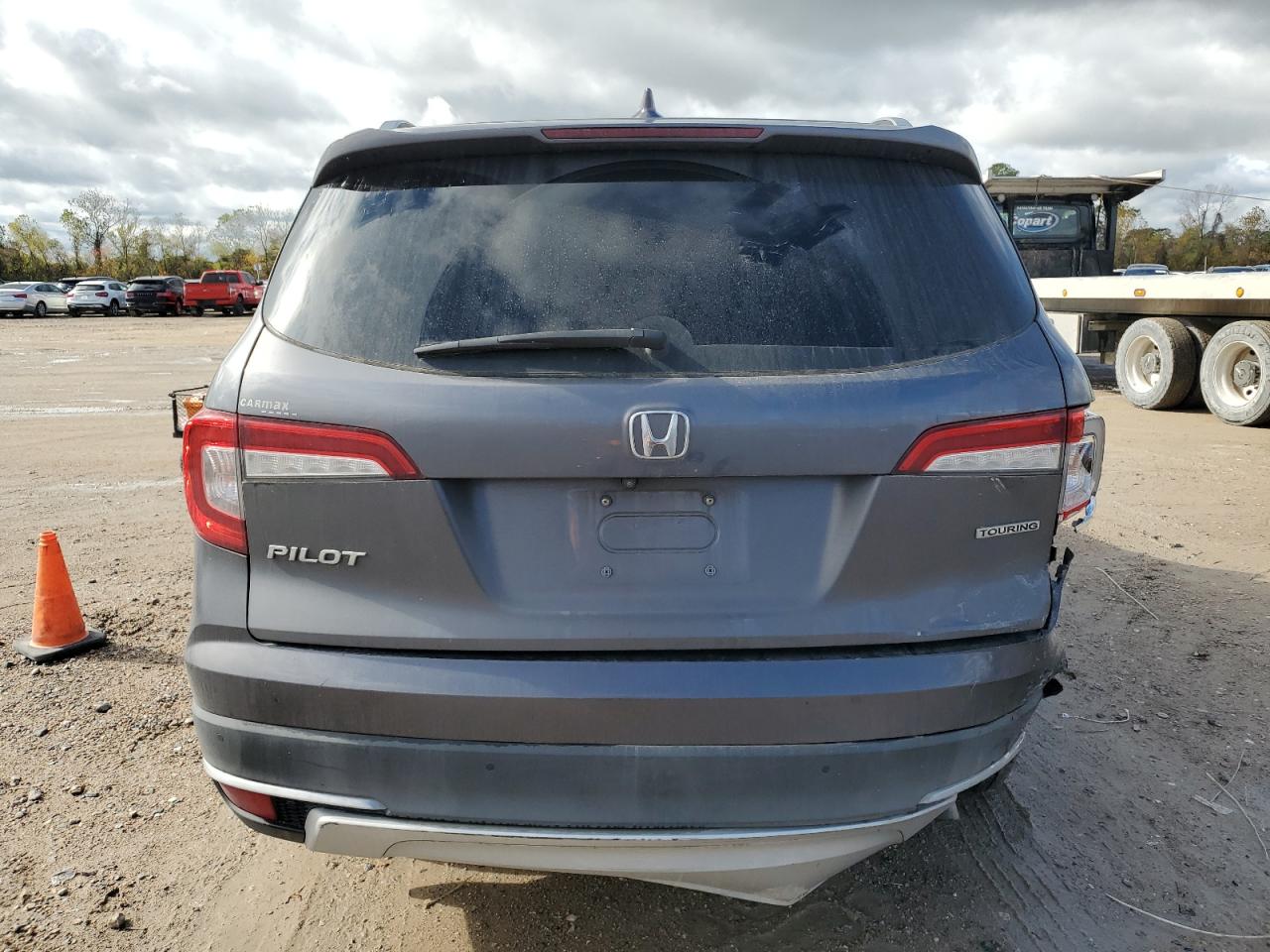 2019 Honda Pilot Touring VIN: 5FNYF5H96KB041044 Lot: 85808604