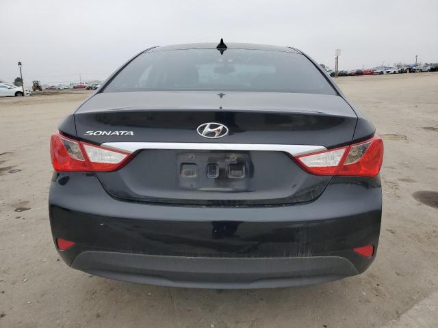  HYUNDAI SONATA 2014 Czarny