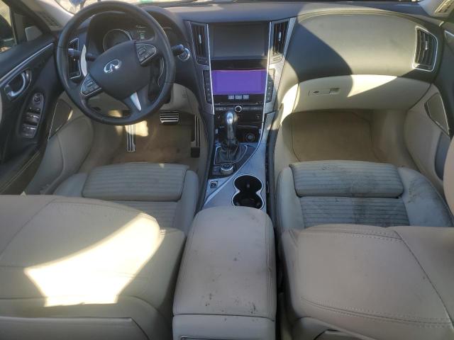 Sedans INFINITI Q50 2017 Czarny