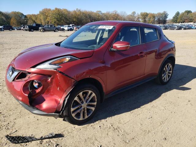  NISSAN JUKE 2015 Red