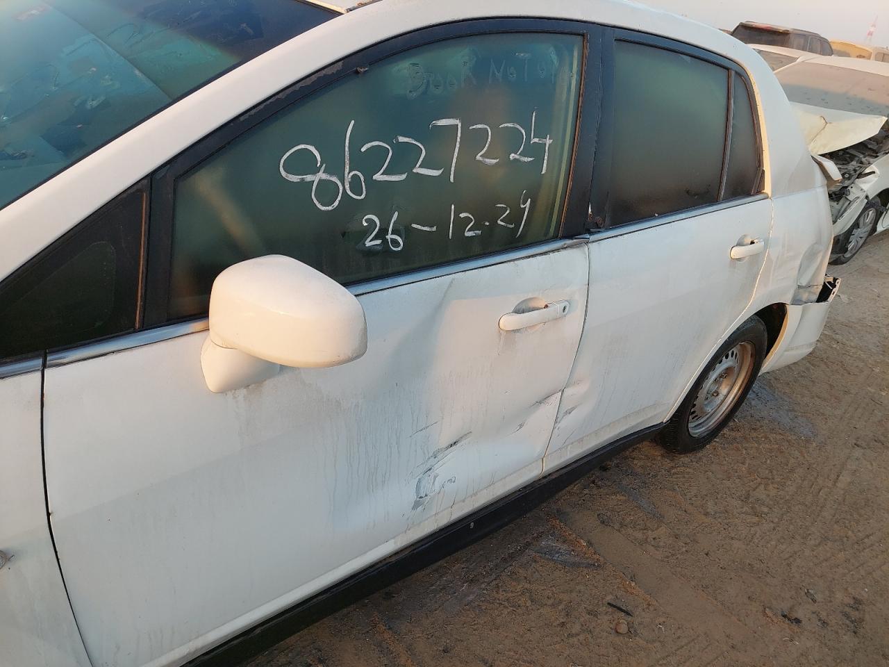 JN1CC11C96T101633 - 2006 Nissan Tiida - #86227224