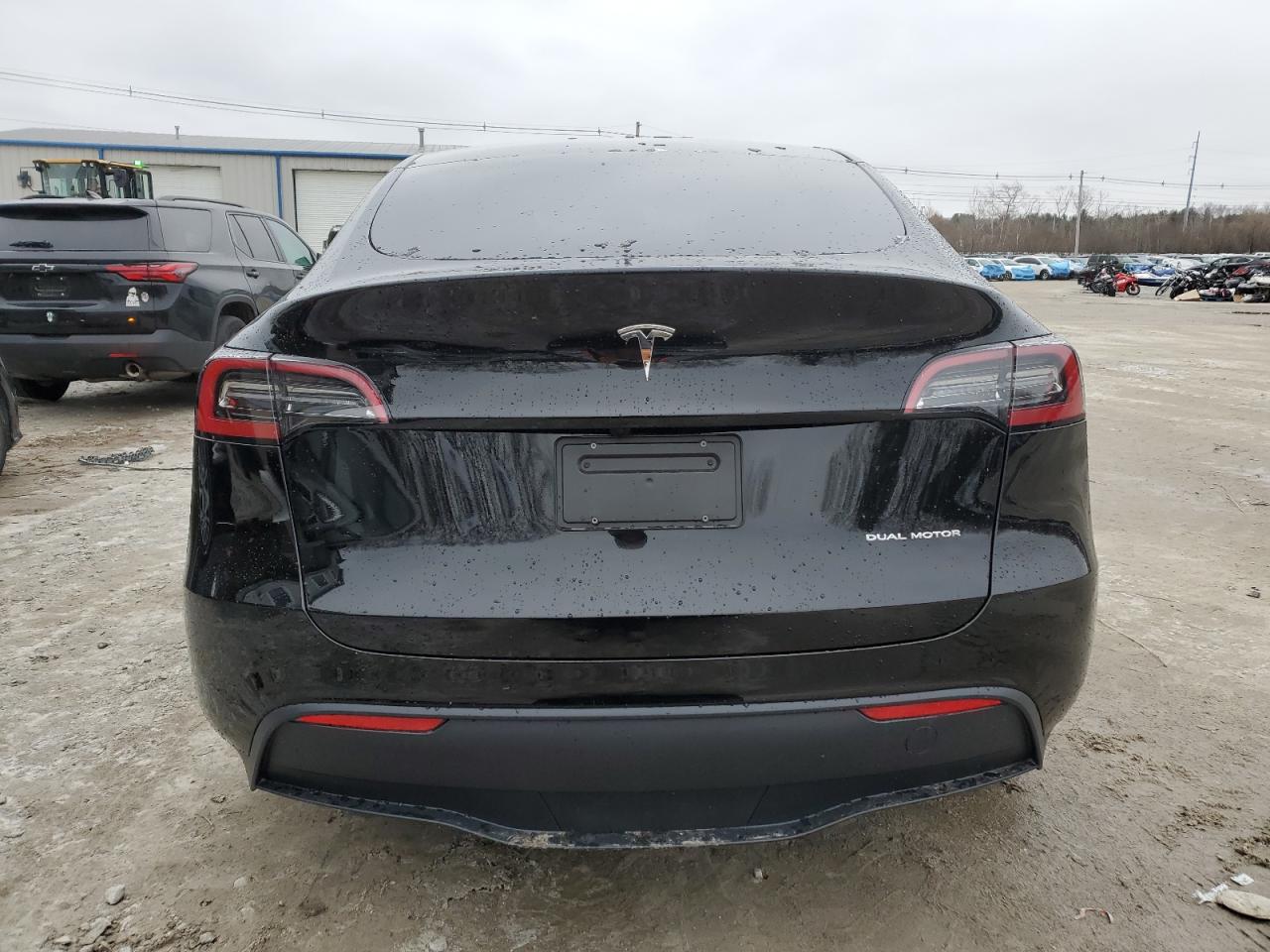 2023 Tesla Model Y VIN: 7SAYGAEE2PF922650 Lot: 85635704