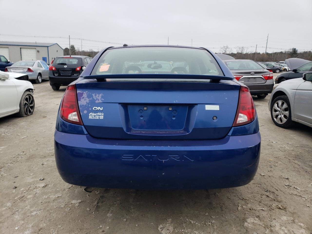 2006 Saturn Ion Level 3 VIN: 1G8AL55F86Z108922 Lot: 84855354