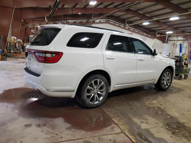  DODGE DURANGO 2018 Белый