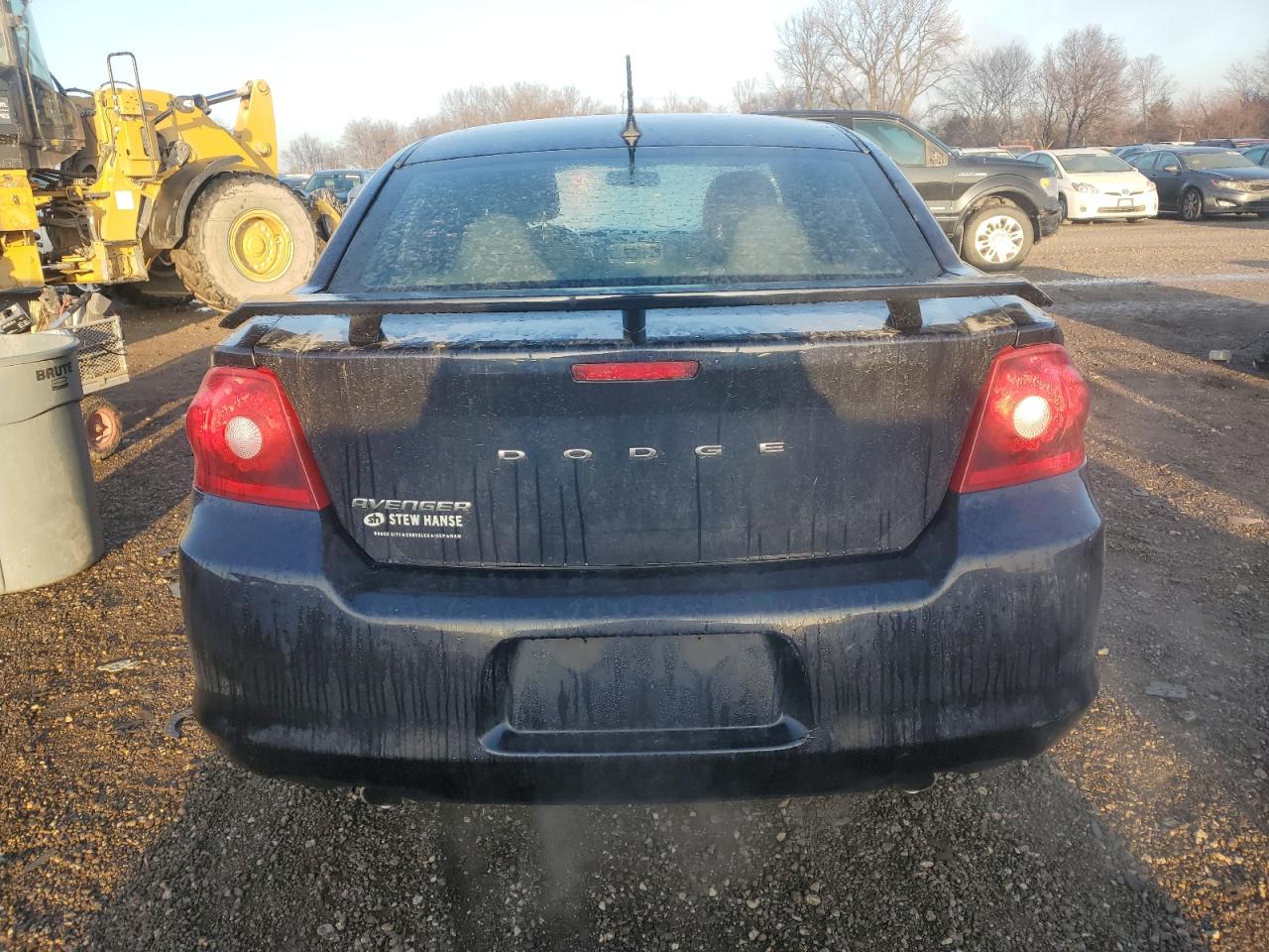 2012 Dodge Avenger Se VIN: 1C3CDZAG4CN329815 Lot: 85017764