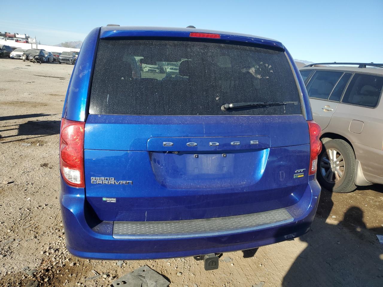 VIN 2C4RDGEG3KR786122 2019 DODGE CARAVAN no.6