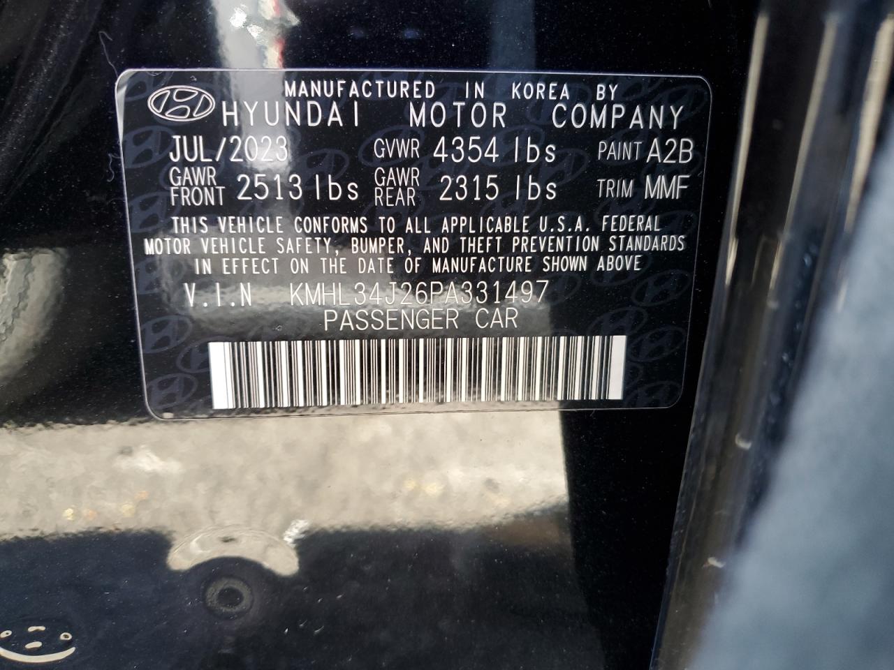 2023 Hyundai Sonata - Image 13