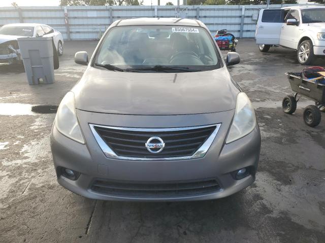 Sedans NISSAN VERSA 2012 Gray