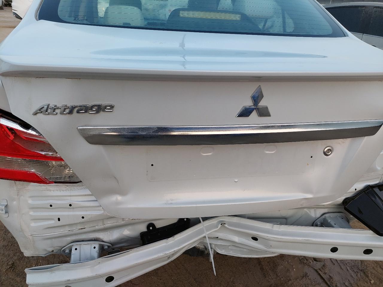 MMDAFT6J1MH004717 - 2021 Mitsubishi Attrage - #85396424
