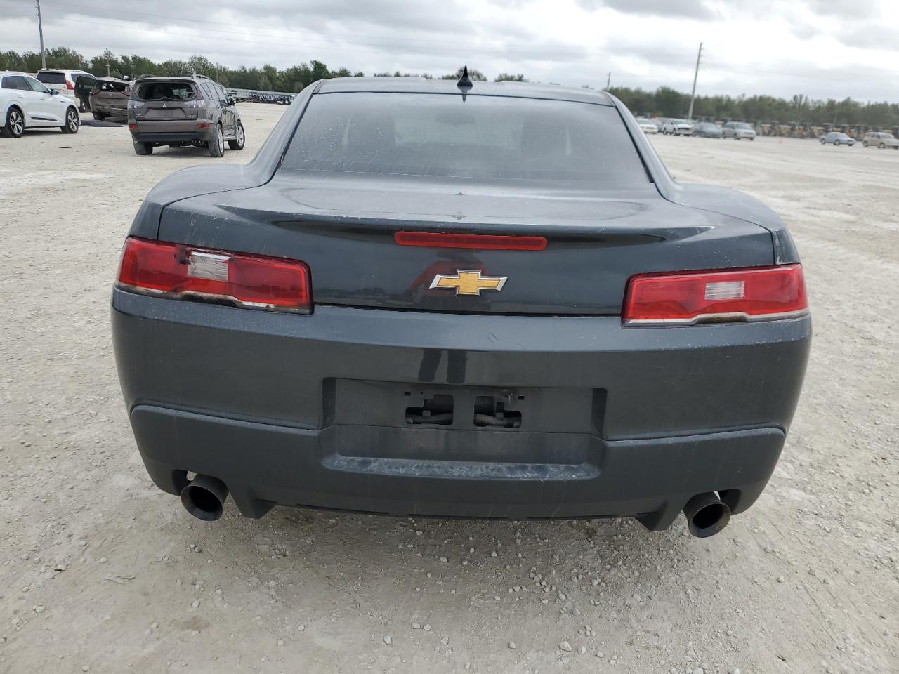 2015 Chevrolet Camaro Lt VIN: 2G1FC1E36F9215626 Lot: 84391794