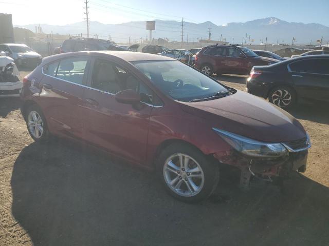  CHEVROLET CRUZE 2018 Бургунди