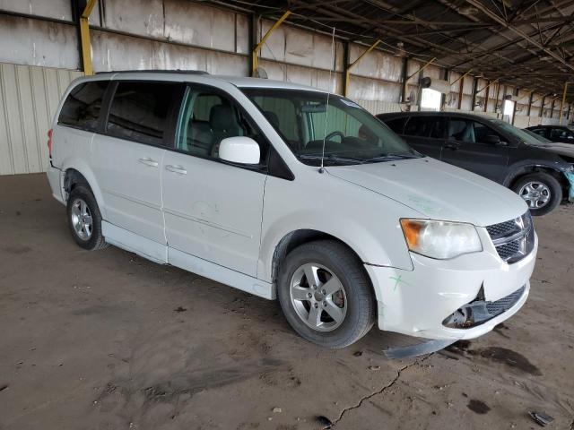  DODGE CARAVAN 2012 White