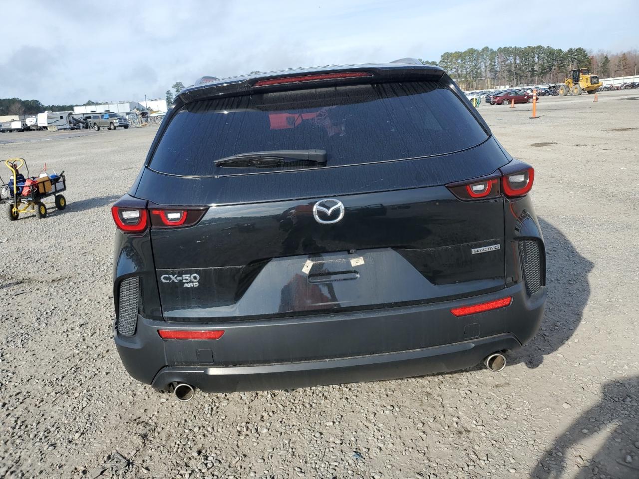 VIN 7MMVABBM7RN183699 2024 MAZDA CX-50 PREF no.6