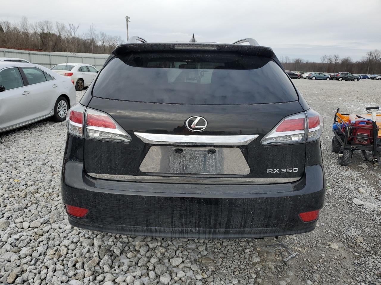 VIN 2T2BK1BAXFC293110 2015 LEXUS RX350 no.6