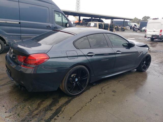 Sedans BMW M6 2015 Czarny