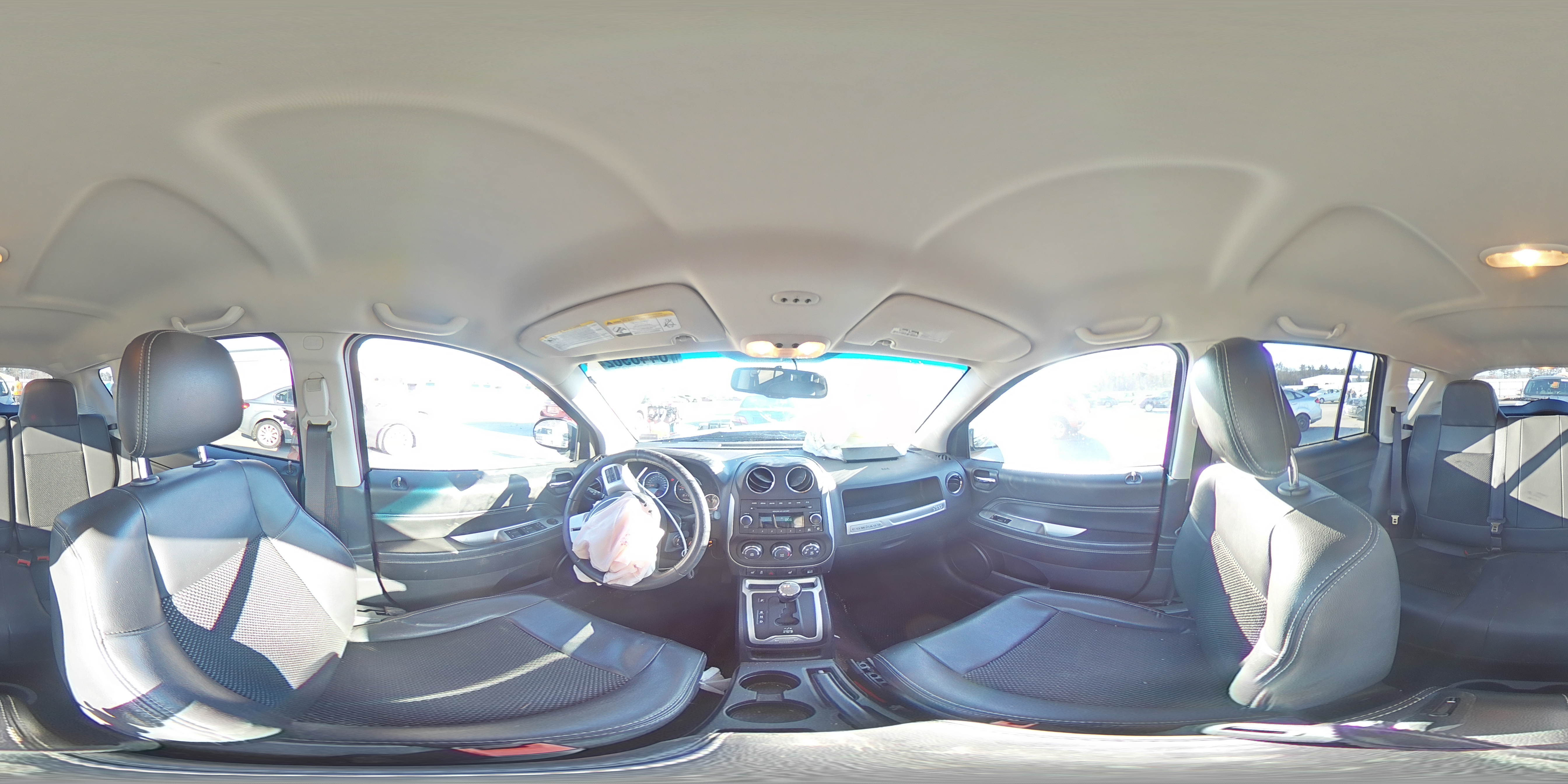 2014 Jeep Compass Sport VIN: 1C4NJDAB8ED698075 Lot: 84489824