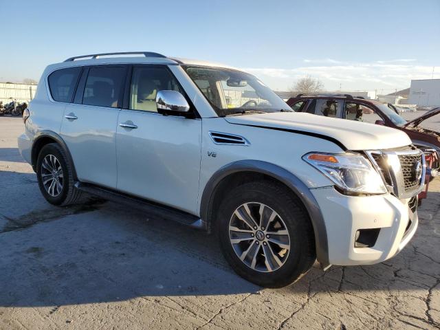  NISSAN ARMADA 2018 Білий