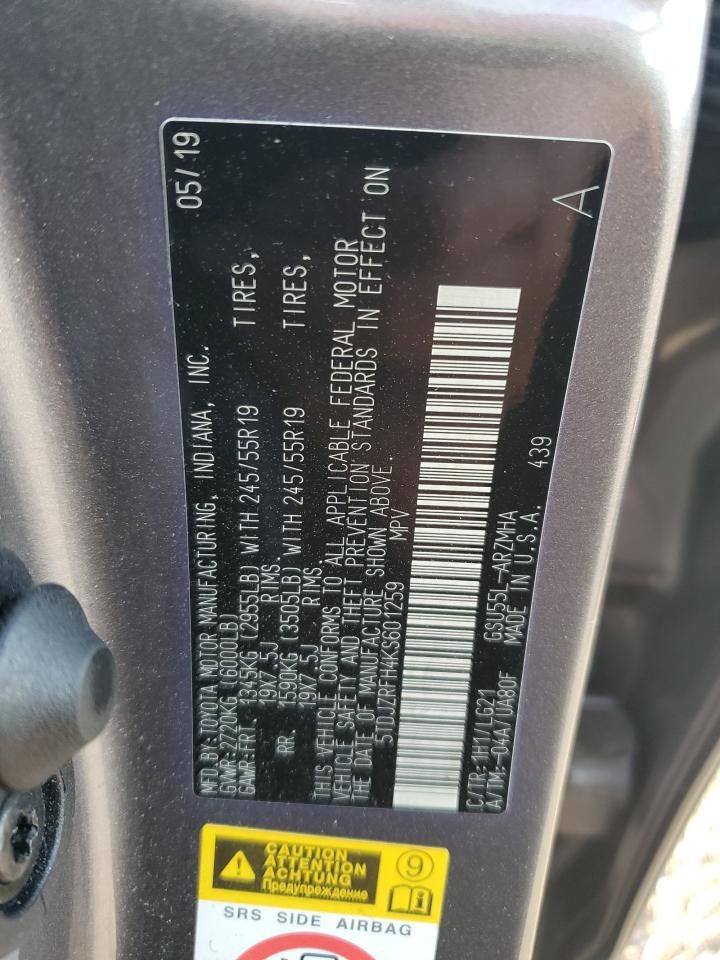 2019 Toyota Highlander - Image 14