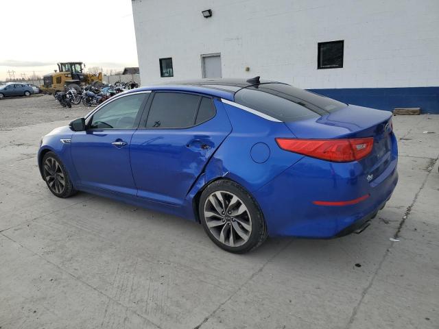  KIA OPTIMA 2014 Синий