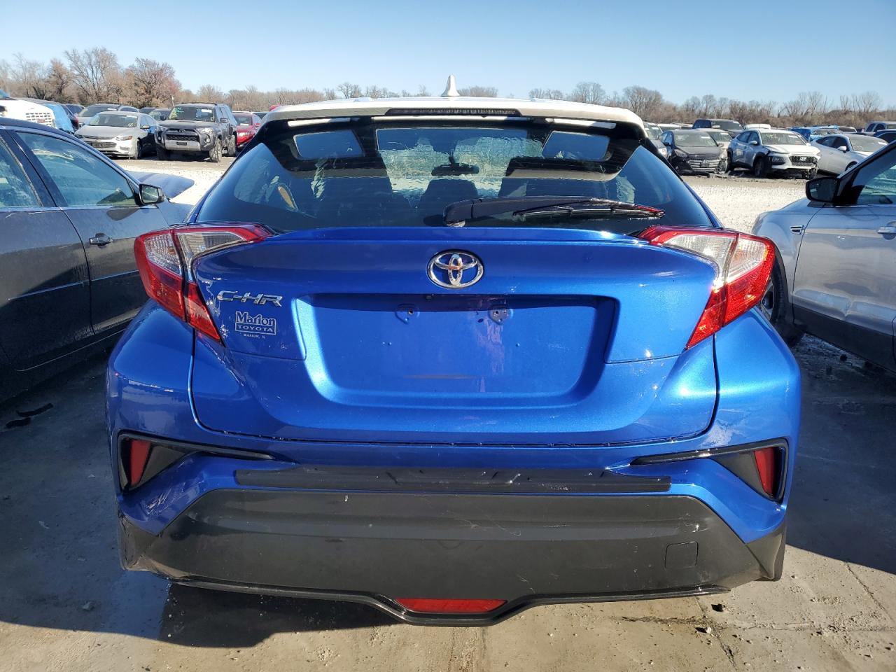 2018 Toyota C-Hr Xle VIN: NMTKHMBX6JR035996 Lot: 83601864