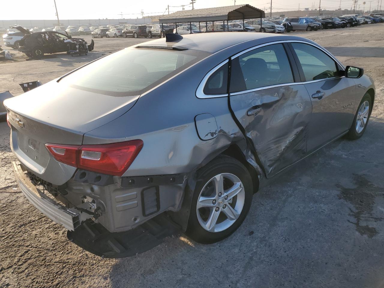 VIN 1G1ZC5ST3PF155371 2023 CHEVROLET MALIBU no.3